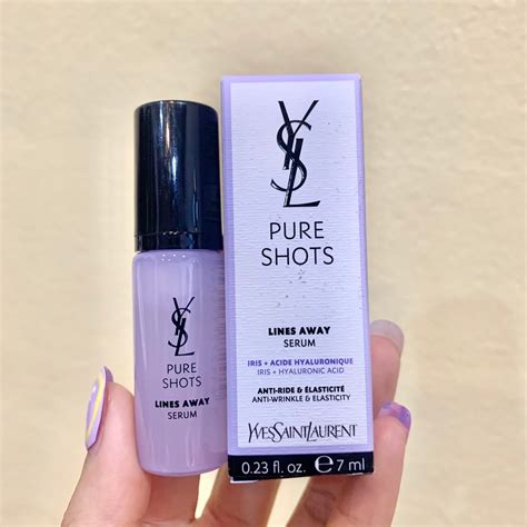 ysl pure shots set|pure shots lines away serum.